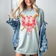 Baseball Pink Camo Ice Cream Youth Boys Girls Women's Comfort Colors T-Shirt Denim Baseball Pink Camo Ice Cream Youth Boys Girls Women's Comfort Colors T-Shirt Denim