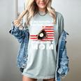 My Baseball Player Calls Me Mom Baseball Mom Women's Comfort Colors T-Shirt Denim