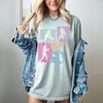 Baseball Player Collage Women Kids Coach Youth Girl Women's Comfort Colors T-Shirt Denim Baseball Player Collage Women Kids Coach Youth Girl Women's Comfort Colors T-Shirt Denim