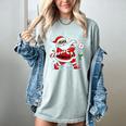 Baseball Santa 67 Christmas Xmas Pajamas Boys Kid Women's Comfort Colors T-Shirt Denim Baseball Santa 67 Christmas Xmas Pajamas Boys Kid Women's Comfort Colors T-Shirt Denim