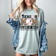 Baseball Senior Class Of 2027 Senior 2027 Graduation Women Women's Comfort Colors T-Shirt Denim Baseball Senior Class Of 2027 Senior 2027 Graduation Women Women's Comfort Colors T-Shirt Denim