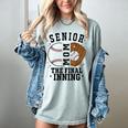 Baseball Senior Mom 2026 The Final Inning Women's Comfort Colors T-Shirt Denim Baseball Senior Mom 2026 The Final Inning Women's Comfort Colors T-Shirt Denim