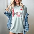 Baseball Senior Mom 2026 Last Inning Baseball Senior Mama Women's Comfort Colors T-Shirt Denim Baseball Senior Mom 2026 Last Inning Baseball Senior Mama Women's Comfort Colors T-Shirt Denim