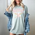 Baseball Shamrock Boston Massachusetts St Patrick’s Day Women's Comfort Colors T-Shirt Denim Baseball Shamrock Boston Massachusetts St Patrick’s Day Women's Comfort Colors T-Shirt Denim