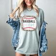 Baseball-Shirt Women Girls Mama Baseball Mom Women's Comfort Colors T-Shirt Denim Baseball-Shirt Women Girls Mama Baseball Mom Women's Comfort Colors T-Shirt Denim