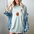 Baseball Sister Shirts For Girls Mother's Day Baseball Mom Women's Comfort Colors T-Shirt Denim Baseball Sister Shirts For Girls Mother's Day Baseball Mom Women's Comfort Colors T-Shirt Denim