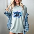 Baseball Sons Baseball Moms Squad Women's Comfort Colors T-Shirt Denim