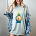 Baseball Splash Team Player For Kids Men Women Women's Comfort Colors T-Shirt Denim Baseball Splash Team Player For Kids Men Women Women's Comfort Colors T-Shirt Denim