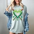 Baseball St Patricks Day Boys Girls Men Women Shamrock Green Women's Comfort Colors T-Shirt Denim Baseball St Patricks Day Boys Girls Men Women Shamrock Green Women's Comfort Colors T-Shirt Denim