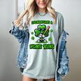 Baseball St Patrick's Day Irish Shamrock Trendy Women's Comfort Colors T-Shirt Denim Baseball St Patrick's Day Irish Shamrock Trendy Women's Comfort Colors T-Shirt Denim