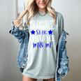 BASEBALL STAR MOM Sporty Design For Proud Baseball Moms Women's Comfort Colors T-Shirt Denim