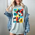 Baseball Strikeout Fastball Strikes Hitter Inning Curveball Women's Comfort Colors T-Shirt Denim Baseball Strikeout Fastball Strikes Hitter Inning Curveball Women's Comfort Colors T-Shirt Denim