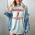 Baseball Tee For Men Women Women's Comfort Colors T-Shirt Denim