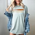 Baseball Tee My Therapist Bat Men Women Kids Women's Comfort Colors T-Shirt Denim Baseball Tee My Therapist Bat Men Women Kids Women's Comfort Colors T-Shirt Denim