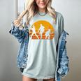 Baseball Tee Sunset Silhouette Players Men Women Kids Women's Comfort Colors T-Shirt Denim Baseball Tee Sunset Silhouette Players Men Women Kids Women's Comfort Colors T-Shirt Denim