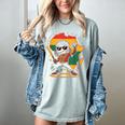 Baseball History Month For Boys Women's Comfort Colors T-Shirt Denim Baseball History Month For Boys Women's Comfort Colors T-Shirt Denim