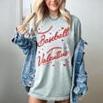 Baseball Is My Valentine Coach Player Lovers Cool Sport Love Women's Comfort Colors T-Shirt Denim Baseball Is My Valentine Coach Player Lovers Cool Sport Love Women's Comfort Colors T-Shirt Denim