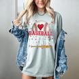 Baseball Is My Valentine Valentines Day Men Boys Kids Teen Women's Comfort Colors T-Shirt Denim Baseball Is My Valentine Valentines Day Men Boys Kids Teen Women's Comfort Colors T-Shirt Denim