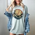 Baseball Waves Ocean Sports Baseball Fans Women's Comfort Colors T-Shirt Denim