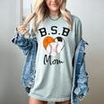 Basketball Soccer Baseball Mom For Women Women's Comfort Colors T-Shirt Denim Basketball Soccer Baseball Mom For Women Women's Comfort Colors T-Shirt Denim