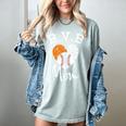 Basketball Volleyball Baseball Mom For Women Women's Comfort Colors T-Shirt Denim