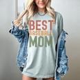Best Baseball Mom Sports Cute Moms Day Women's Comfort Colors T-Shirt Denim Best Baseball Mom Sports Cute Moms Day Women's Comfort Colors T-Shirt Denim