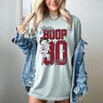 Betty Boop Baseball Logo Jersey With Stars Cute Cartoon Women's Comfort Colors T-Shirt Denim Betty Boop Baseball Logo Jersey With Stars Cute Cartoon Women's Comfort Colors T-Shirt Denim