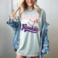 Big Sis Rookie Of Year 1st Birthday Baseball Theme Matching Women's Comfort Colors T-Shirt Denim Big Sis Rookie Of Year 1st Birthday Baseball Theme Matching Women's Comfort Colors T-Shirt Denim