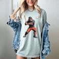 Bigfoot Playing Baseball Boys Kids Men Baseball Player Women's Comfort Colors T-Shirt Denim Bigfoot Playing Baseball Boys Kids Men Baseball Player Women's Comfort Colors T-Shirt Denim
