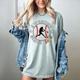 Birthday Baseball Lover 40 Years Old Awesome Since 1986 Women's Comfort Colors T-Shirt Denim