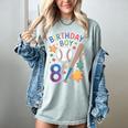 Birthday Boy 8th Birthday Baseball Women's Comfort Colors T-Shirt Denim Birthday Boy 8th Birthday Baseball Women's Comfort Colors T-Shirt Denim