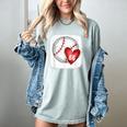 Bleached Custom Baseball Mom Number 66 Heart For Mom Women's Comfort Colors T-Shirt Denim Bleached Custom Baseball Mom Number 66 Heart For Mom Women's Comfort Colors T-Shirt Denim