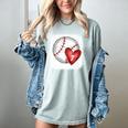 Bleached Custom Baseball Mom Number 7 Heart For Mom Women's Comfort Colors T-Shirt Denim Bleached Custom Baseball Mom Number 7 Heart For Mom Women's Comfort Colors T-Shirt Denim