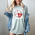 Bleached Custom Baseball Mom Number 97 Heart For Mom Women's Comfort Colors T-Shirt Denim Bleached Custom Baseball Mom Number 97 Heart For Mom Women's Comfort Colors T-Shirt Denim