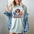 Bleacher Creature Baseball Fan Supporter Game Day Ball Women's Comfort Colors T-Shirt Denim Bleacher Creature Baseball Fan Supporter Game Day Ball Women's Comfort Colors T-Shirt Denim
