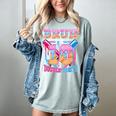 Boys 10 Double Digits 10th Birthday Ice Cream Baseball Drip Women's Comfort Colors T-Shirt Denim
