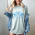 Boys Baseball Christian-Shirt Softball I Can Do All Things Women's Comfort Colors T-Shirt Denim