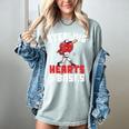Boys Baseball Valentines Shirt Sterling Hearts Baseball Women's Comfort Colors T-Shirt Denim Boys Baseball Valentines Shirt Sterling Hearts Baseball Women's Comfort Colors T-Shirt Denim