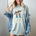 Boys Kids 67 Six Seven Sunglasses Dabbing Baseball Lover Women's Comfort Colors T-Shirt Denim