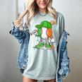 Boys St Patricks Day Irish Flag Kids Baseball Ice Cream Drip Women's Comfort Colors T-Shirt Denim Boys St Patricks Day Irish Flag Kids Baseball Ice Cream Drip Women's Comfort Colors T-Shirt Denim