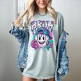 Bruh 67 Baseball Drip Boys Kids Six Seven Meme 6-7 Dripping Women's Comfort Colors T-Shirt Denim