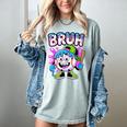 Bruh Baseball Drip Boys Youth Ice Cream Dripping Baseball Women's Comfort Colors T-Shirt Denim Bruh Baseball Drip Boys Youth Ice Cream Dripping Baseball Women's Comfort Colors T-Shirt Denim