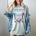 Bruh It's My 100 Days Of School Baseball Ice Cream Drip Boys Women's Comfort Colors T-Shirt Denim Bruh It's My 100 Days Of School Baseball Ice Cream Drip Boys Women's Comfort Colors T-Shirt Denim