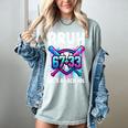 Bruh It's My 67 33 Days Of School Baseball 100 Days Smarter Women's Comfort Colors T-Shirt Denim Bruh It's My 67 33 Days Of School Baseball 100 Days Smarter Women's Comfort Colors T-Shirt Denim