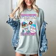 Bruh It's My 8th Birthday Baseball Ice Cream Drip 8 Year Old Women's Comfort Colors T-Shirt Denim Bruh It's My 8th Birthday Baseball Ice Cream Drip 8 Year Old Women's Comfort Colors T-Shirt Denim