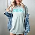 BSBL SZN Baseball Season Game Day Boys Girls Youth Women's Comfort Colors T-Shirt Denim BSBL SZN Baseball Season Game Day Boys Girls Youth Women's Comfort Colors T-Shirt Denim