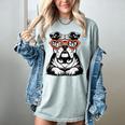 Bulldog Mascot Sports Fan Football Basketball Baseball Women's Comfort Colors T-Shirt Denim Bulldog Mascot Sports Fan Football Basketball Baseball Women's Comfort Colors T-Shirt Denim