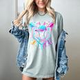 Bunny Baseball Hat With Ice Cream Easter Day Boys Kids Girls Women's Comfort Colors T-Shirt Denim