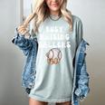 Busy Raising Ballers Baseball Mom Groovy Mother Day Women's Comfort Colors T-Shirt Denim Busy Raising Ballers Baseball Mom Groovy Mother Day Women's Comfort Colors T-Shirt Denim