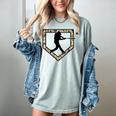 Camo Home Plate Camouflage Baseball Batter Youth Boys Women's Comfort Colors T-Shirt Denim Camo Home Plate Camouflage Baseball Batter Youth Boys Women's Comfort Colors T-Shirt Denim